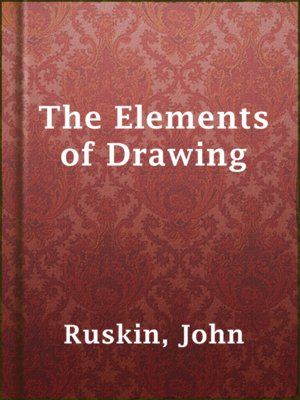 cover image of The Elements of Drawing